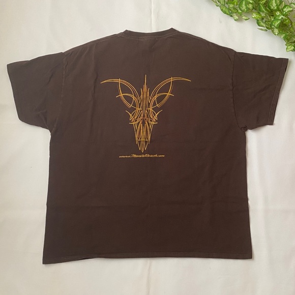 Brown Graphic T-Shirt - Picture 2 of 5